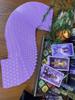 2025 Fantasy Tarot Deck 78 Cards 12x7cm Beginner Rider Waite Premium Quality Double Copper Paper Original Purple Themed Design