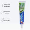 Crest Herbal Crystal Fluoride Toothpaste, Refreshing Mint, 140g x 10 Tubes
