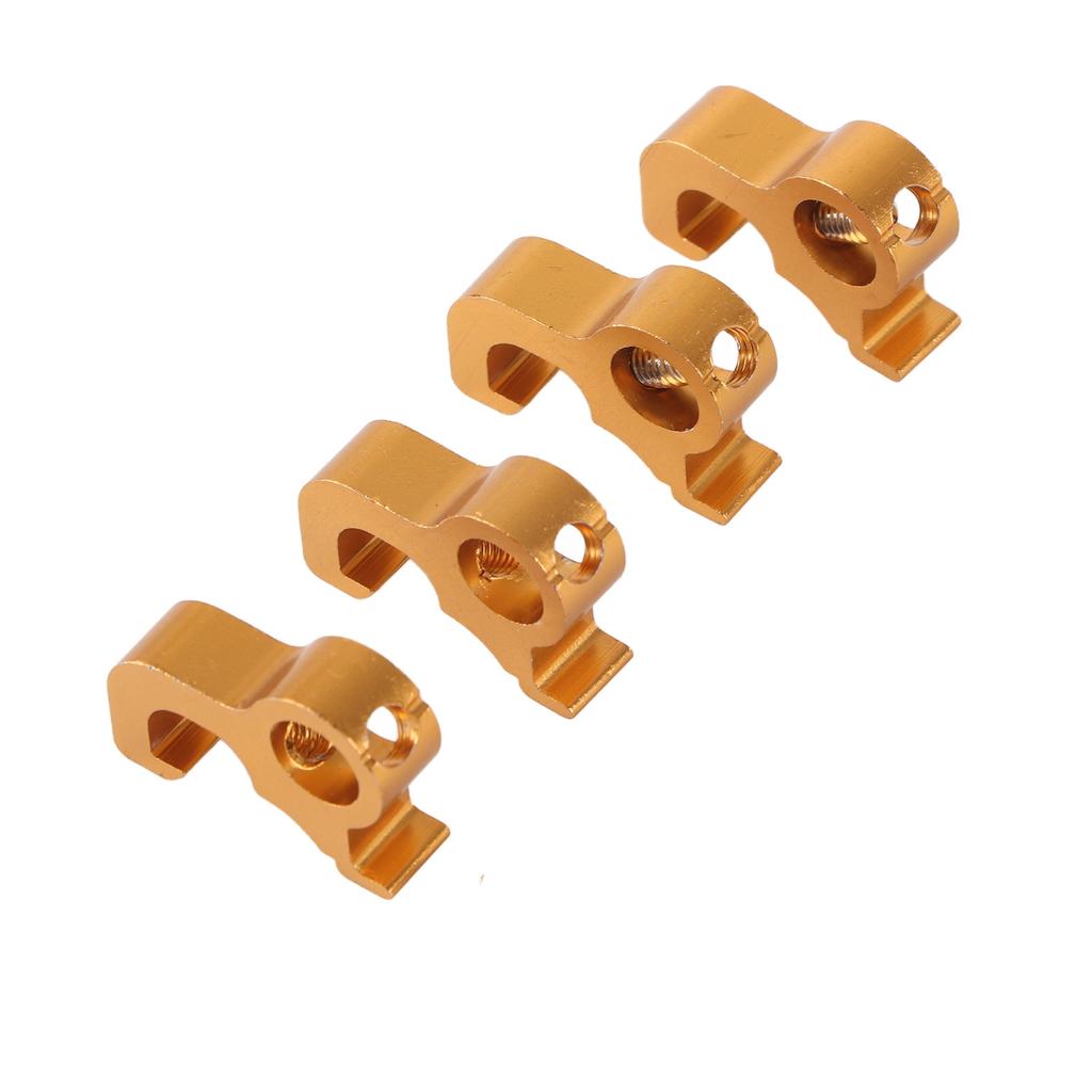 4PCS Micro Breaker Lockout Aluminum Alloy Sparkproof Circuit Breaker Lock for Industrial Electrical