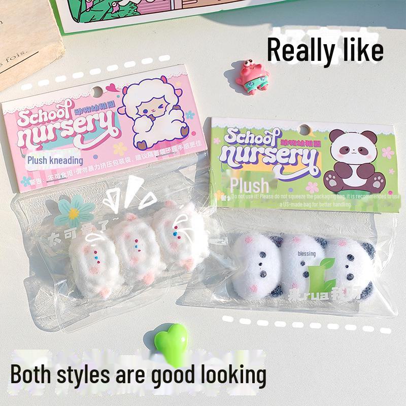 Plush Squeeze Doll: Non-toxic, High-Value Decompression Toy for Kids