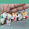 Cat Action Keychain Figure Cartoon Model Toy Decoration Children Ornament Gifts