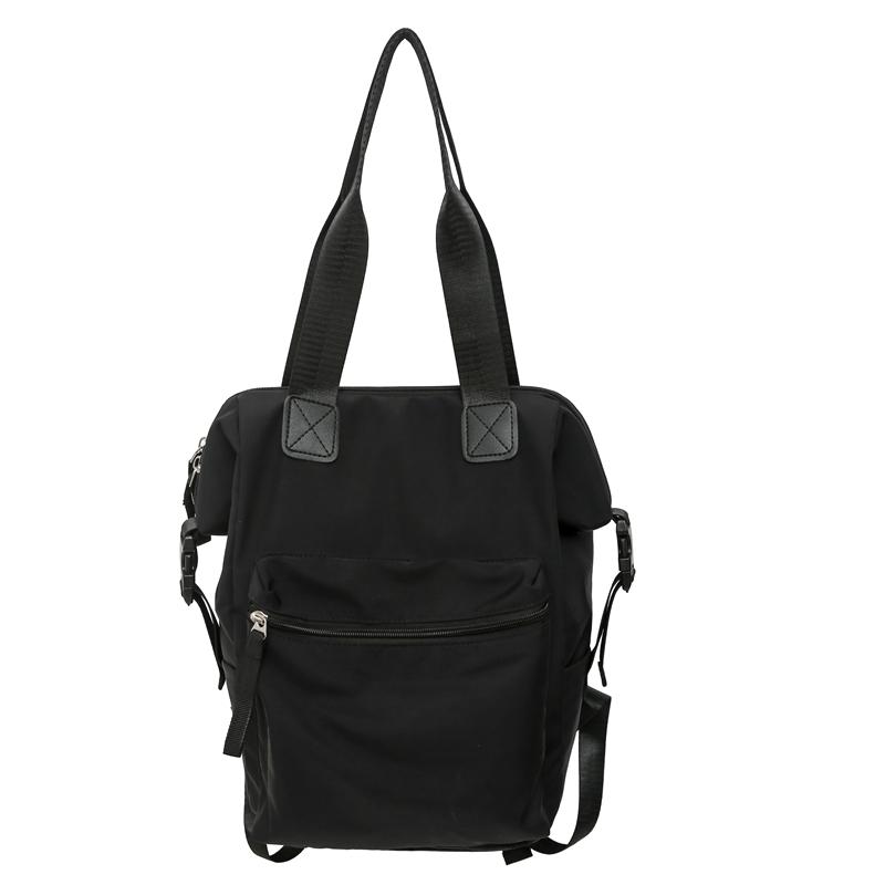 Women Commuter Backpack Multi-Back Method Shoulder Bag Student Schoolbag