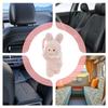 Tissue Box For Car Cartoon Backseat Napkin Dispenser Plush Car Paper Boxes For Truck RV Headrest Visor Console Armrest Desktop
