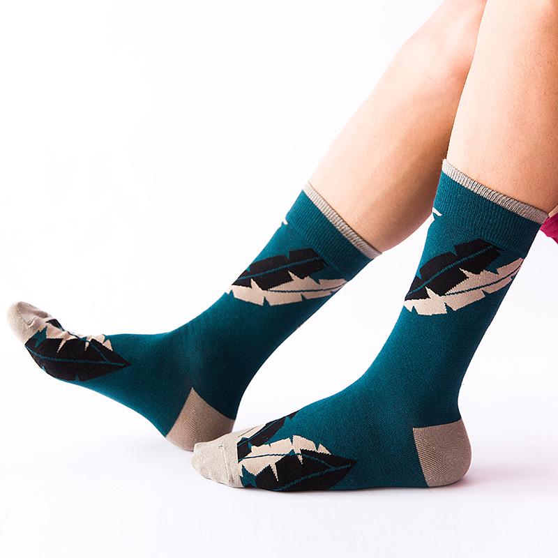 New Arrived Fashion Men Socks Colorful Novelty British Style Summer Socks Men Cotton Crew Socks