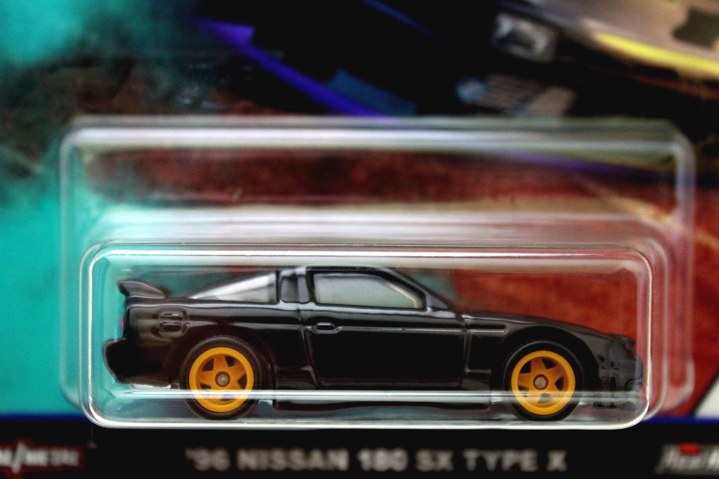 

Hot Wheels 2019 STREET TUNERS Nissan 180 SX TYPE X Midnight Black #003 96