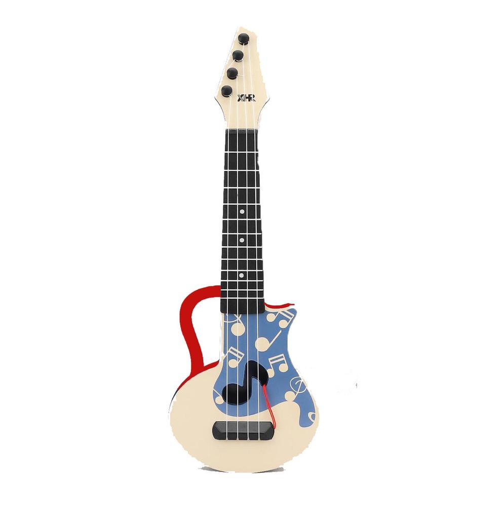 Children's Ukulele Toy: Playable Small Guitar for Boys and Girls, Musical Instrument, Piano-Inspired Design