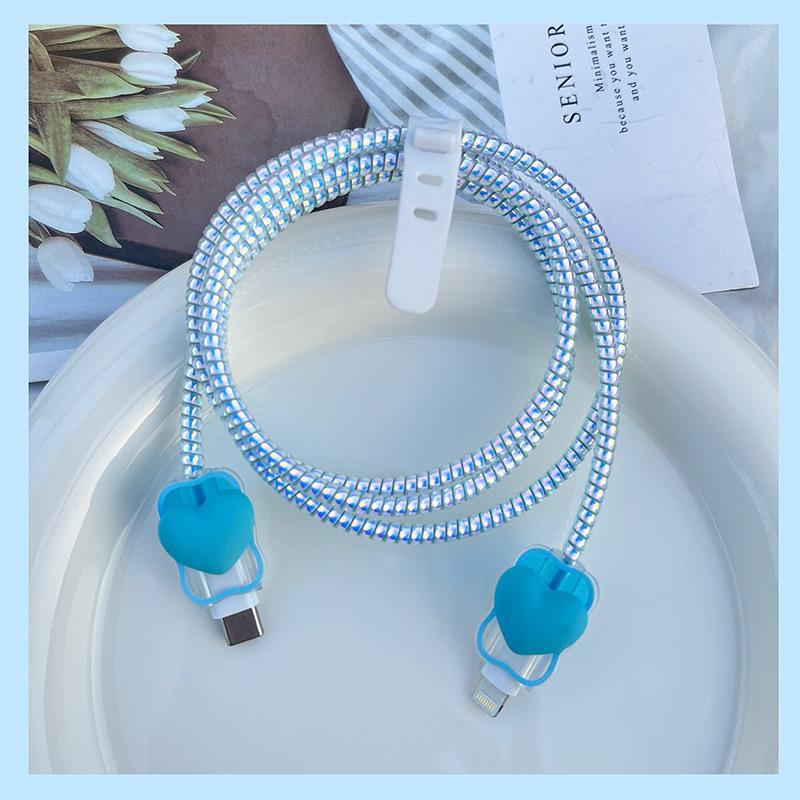 Protective Case & Cable Organizer for Apple 20W Charger, iPhone 13/14/15