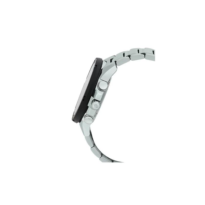 Casio CASIOEDIFICE Series Classic Three-pin Chain Quartz Movement Stainless Steel Strap Japanese and Korean Watch Men's Watch Black Dial EQS-910D-1A