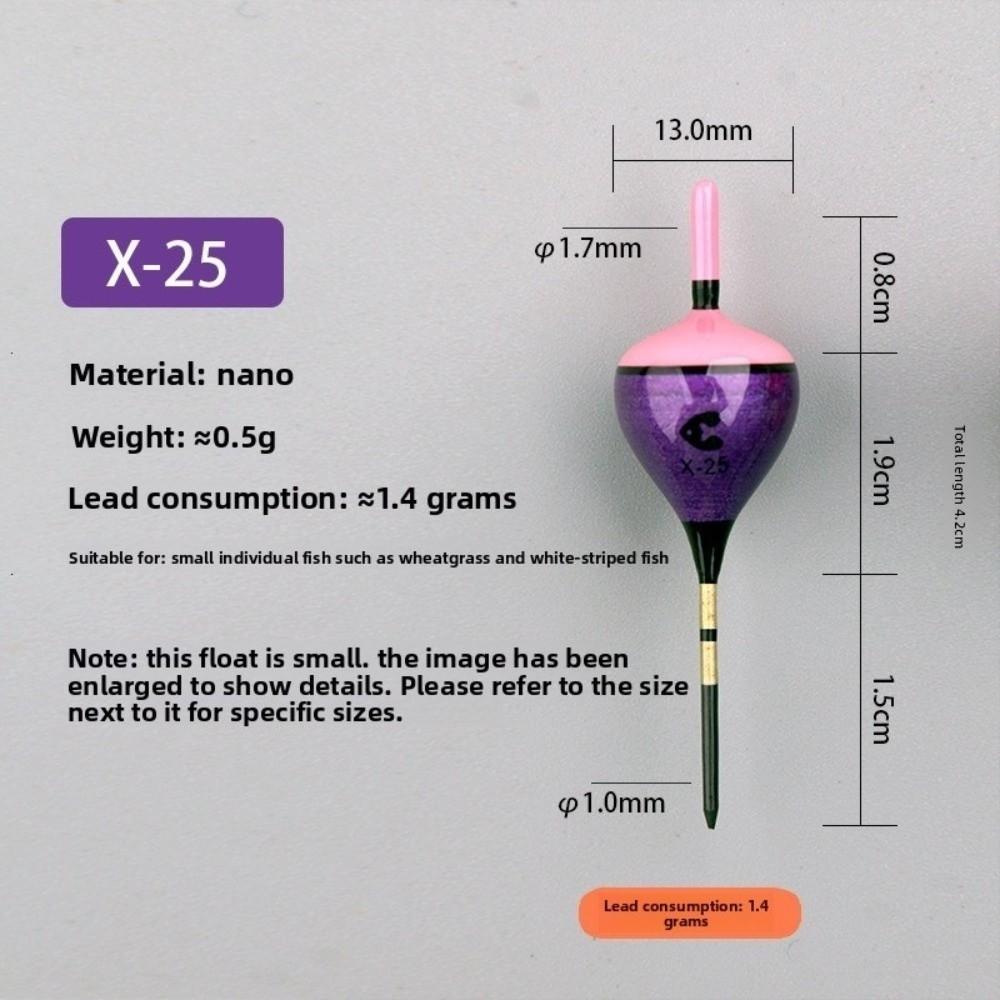 Superfine Workmanship Mini Fishing Floats Dual-purpose Design Dual-purpose Floaters Sea Fishing
