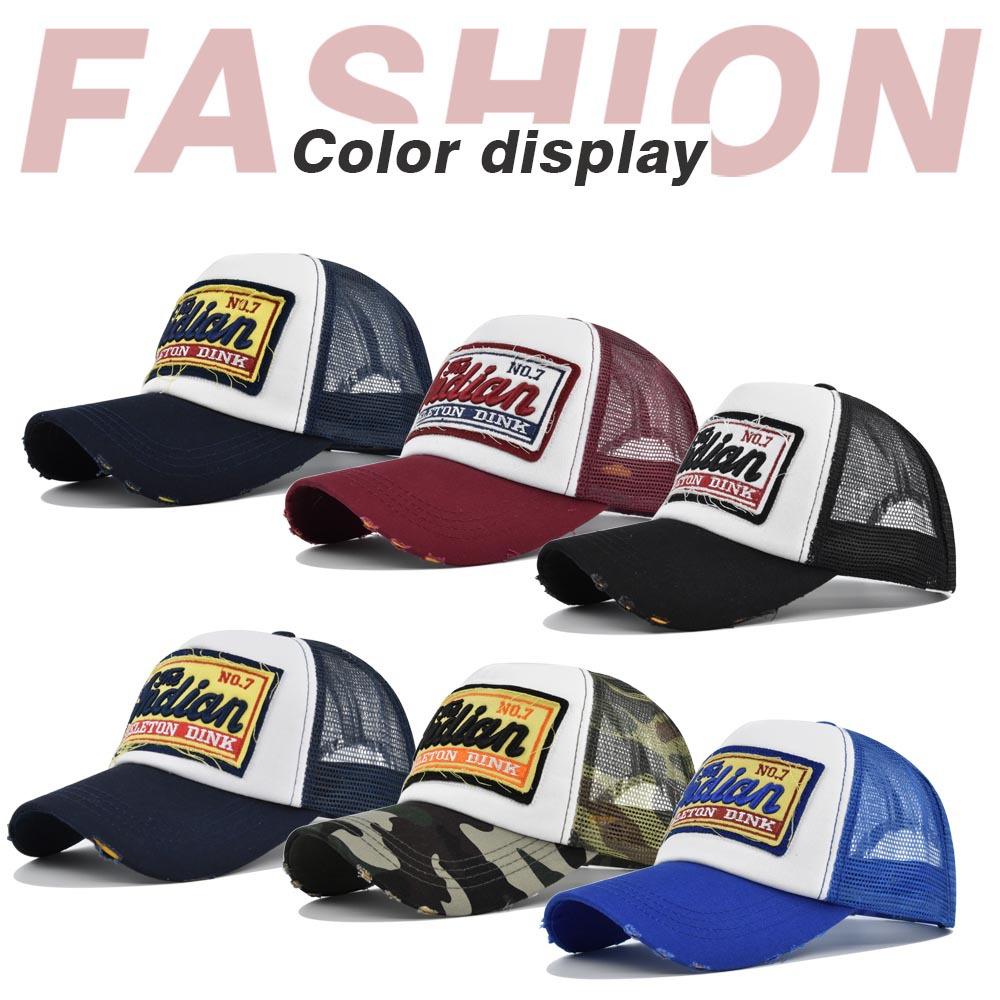 Cap Tongue Duck Letter Threedimensional Patch Embroidered Cotton Baseball Cap
