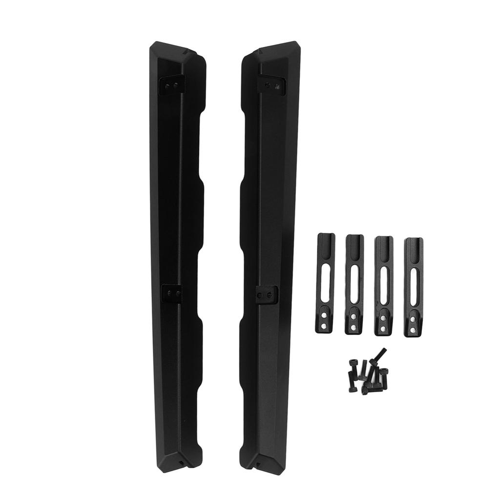 RC Car Rock Sliders High Simulation Aluminium Alloy Professional Metal Side Pedal Step for   SCX6 1Celsius6   10.4in
