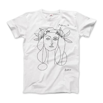 Picassos Krig och Fred Konst T-shirt (Vuxna, Barn, Kort- & Långärmad)