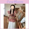 Urban Style Girl Shirt With Polyester Fabric And Loose Fit For Summer Wear