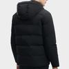 Fila Casual Warm Mid-Length Down Jacket Men Outerwear Black F11M342908F-BK
