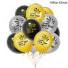 New Year 2024 Number Foil Balloons Happy New Year Eve Party Favors Supplies Garland Photo Props Christmas Decorations Navidad