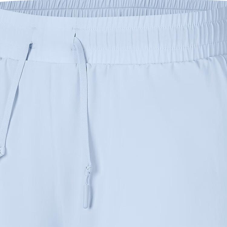 Skechers Comfortable Fashion Versatile Three-Quarter Casual Shorts Women Shorts Xenon-Blue P225W032-0356