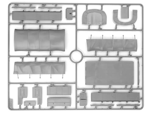 ICM 1/35 Scale World War I US Army Truck FWD Type B Plastic Model 35655
