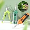 1-10Pcs Garden Scissors Pruning Shears Vegetable Pruning Shear Branches Fruit Tree Shear Fruit Garden Tools Fruit Pick Scissors