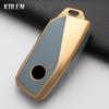 Luxury Car Remote Key Case Cover For Bmw 1 5 7 Series X1 X3 X5 X6 X7 Xm Ix U06 G09 G70 G80 G81 I5 Ix3 Ix1 Protected Keychain Fob