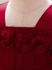 Baby Bloemen Gaas Prinsessenjurk: Elegante Formele Kleding voor Verjaardagen & Bruiloften