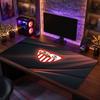 Sevilla FC Temamönster Musmatta, Fotbollslogotyp Design XXL Spelbordmatta Halkfri Dator Musmatta