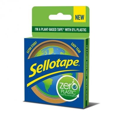 Taśma plastikowa Sellotape Zero