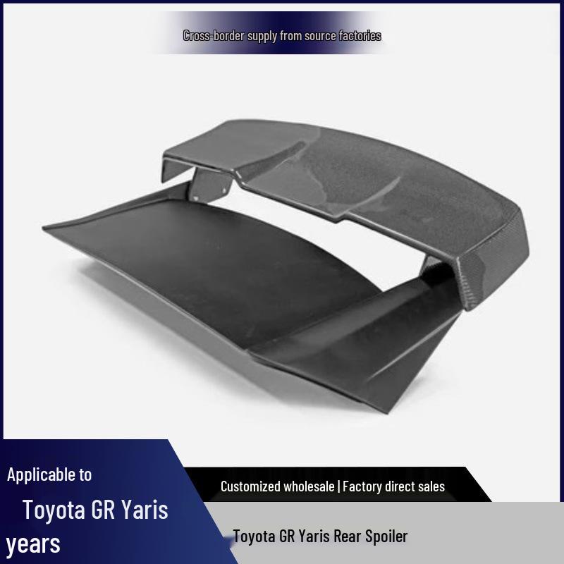 

Carbon Fiber Rear Spoiler & Diffuser for Toyota GR Yaris