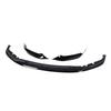 Front Bumper Lip Spoiler Glossy Black Front Bumper Lip Splitter Body Kit for 5 Series G30 G31 W M Sport Bumper 2017 to