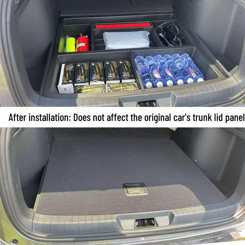Enhanced Trunk Storage Box for BYD 'Eye of God' 25 Song Plus EV Intelligent Driving Version