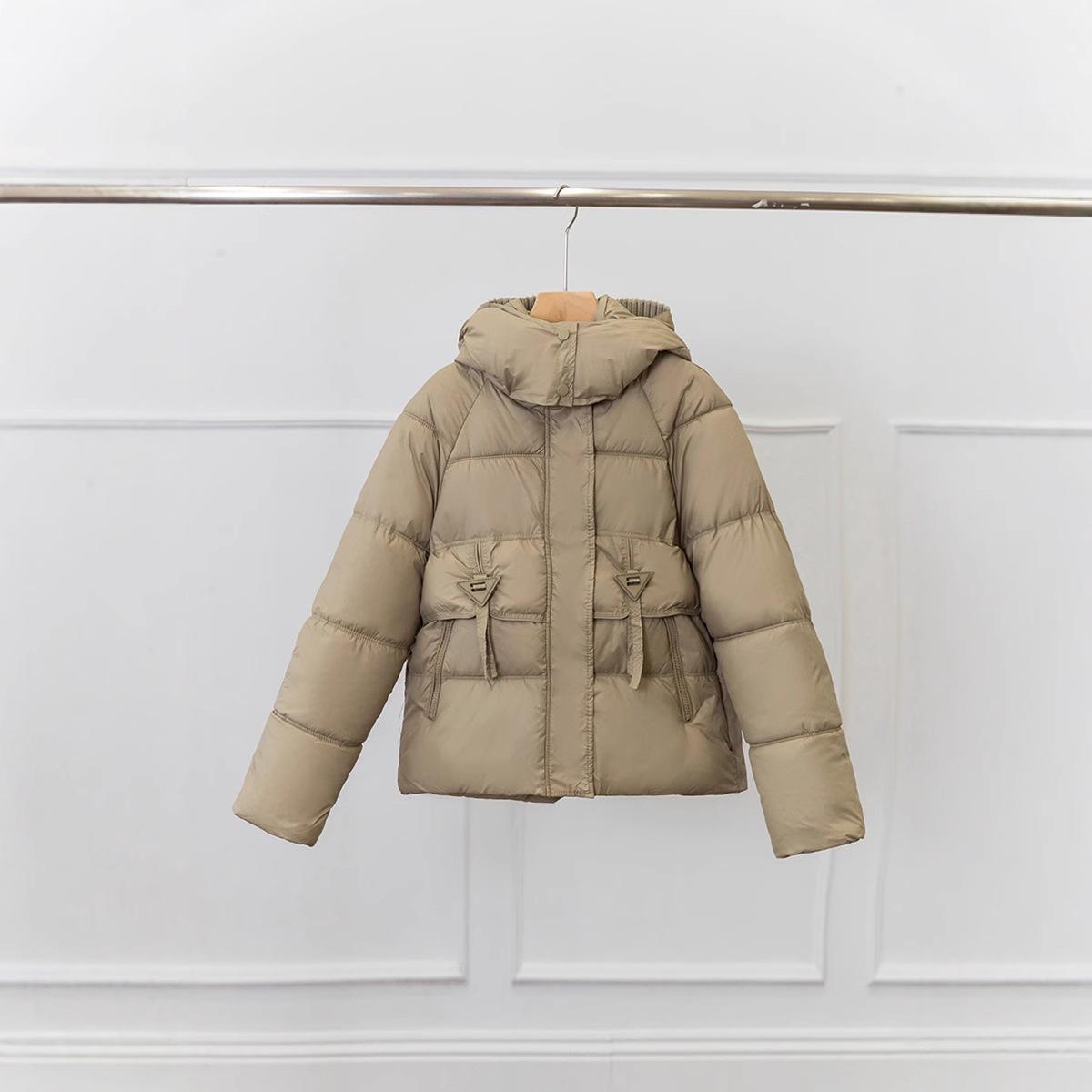 

Хлопковая куртка Женская Зимняя Нового Стиля Короткая Короткая Стойка Воротник Толстая Одежда Хлеб Пальто Пуховик. 2XL