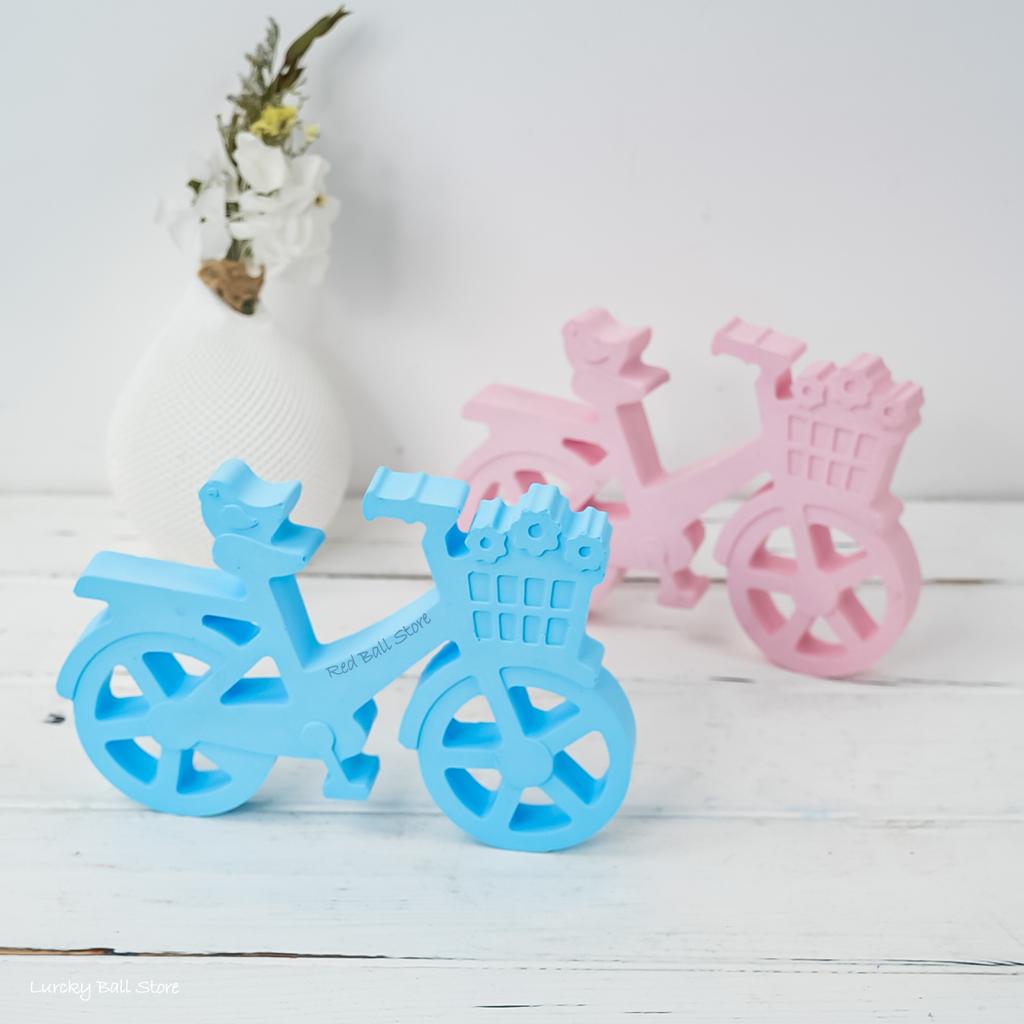 Bicycle Silicone Mold Aromatherapy Gypsum Bike Ornament Molds Candle Making Supplies DIY Resin Concrete Crafts Mould Home Decor