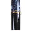 Excellent PARKER Fountain Pen Duofold Centennial Rare Marble Blue 18K Mens Used