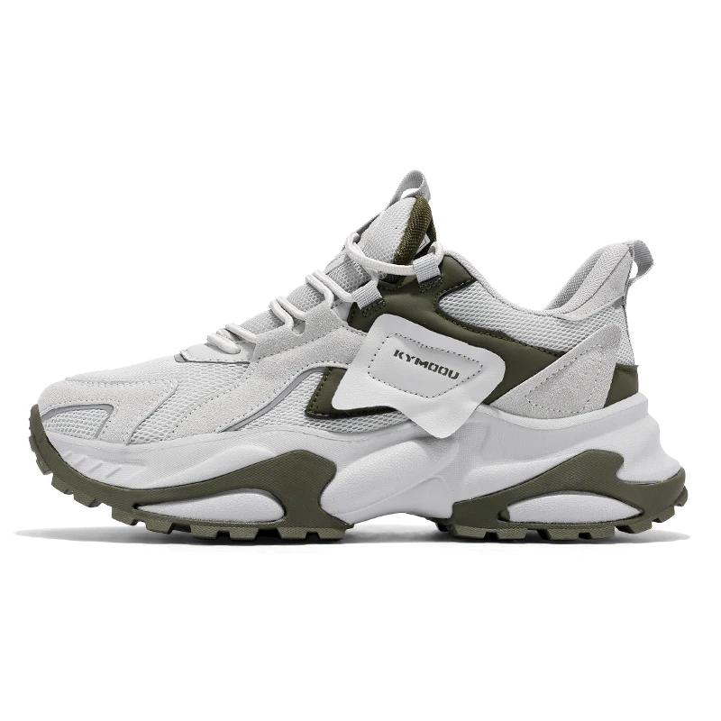 Herbst und Winter Neue Paarsneaker Schuhe mit Höhenerhöhung Atmungsaktive Bequeme Joggingsneaker Outdoor-Sportschuhe