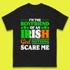 Der Freund Eines Irischen Mädchens Herren T-Shirt Damen Oberteile T-Shirts