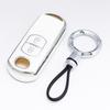 2 Buttons Tpu For Mazda 2 3 6 Axela Atenza Cx-5 Cx5 Cx-3 Cx-7 Cx8 Cx-9 Car Key Case Cover Shell Fob Holder Keyless Protector