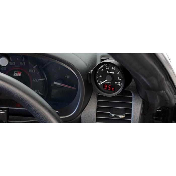 PIVOT DUAL GAUGE RS Boost Gauge DRXB Black