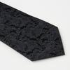 [Ogier] 100% Silk Tie, Regular Tie, Jacquard Weave, Paisley Pattern, Gift, Business, Men's, Stylish, 8cm Width