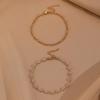 Bohemian Summer Vacation Style Creative 26 Letter Anklet