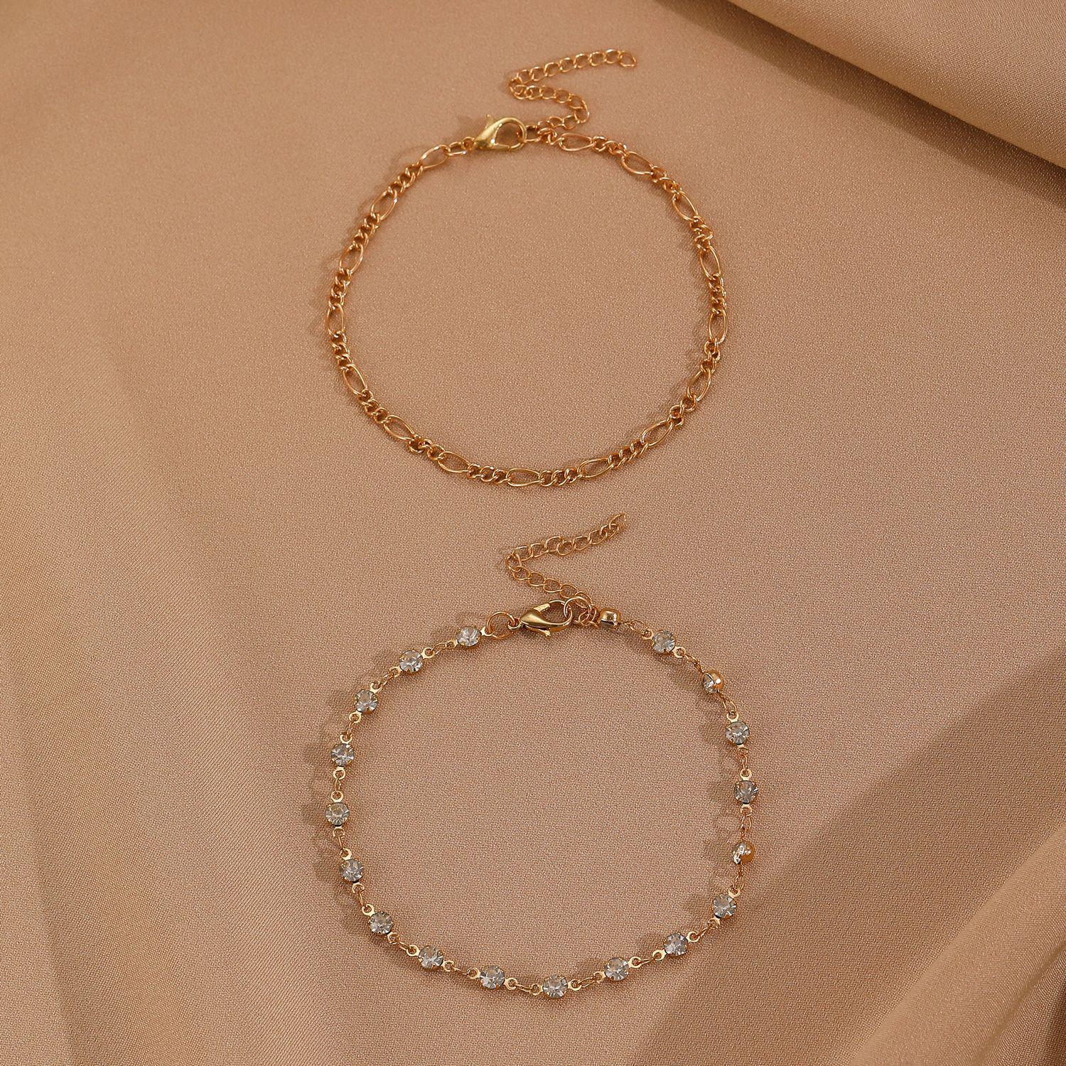 

Богемский летний отпускной браслет на ногу: Креативный дизайн алфавита из 26 букв