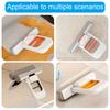 Compact Foldable Mini Desktop Mop For Quick Cleanup Absorbent PVA Sponge Safe On Glass And Mirror Handheld Cleaning Tool