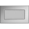 HVAC Lüftungsabdeckung 15,2 X 15,2 Cm – 1-Wege Deckendiffusor Aus Extrudiertem Aluminium, Quadratisch
