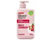 Dicora urban fit gel doccia latte e fragola con pompa 825ml