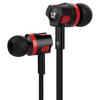 Supper Bass Outdoor In-ear Mic With Microphone Stereo Headphone Headset Earphone Langsdom JM26