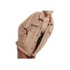 UGG Solid Color Fitted Lapel Single-Breasted Long Sleeve Jacket Women Jackets Brown 1147290-TNGY