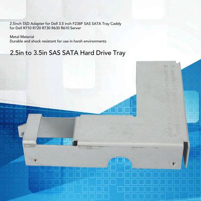 2.5in To 3.5in SAS SATA Hard Drive Tray for Dell for R740 XD R540 R440 R710 R720 R730 R630 R610 SAS