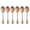 Stainless Steel Long Handle Spoon for Serving Desserts at Restaurants