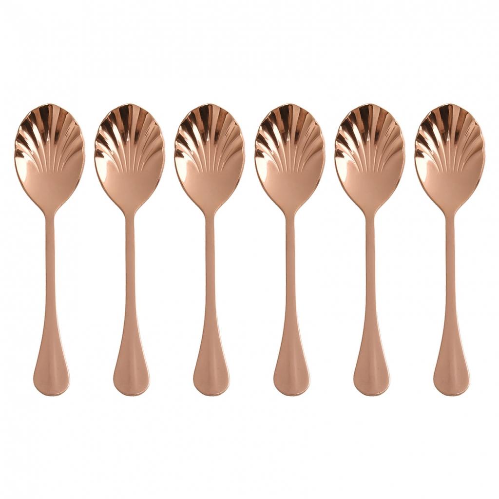 Stainless Steel Long Handle Spoon for Serving Desserts at Restaurants