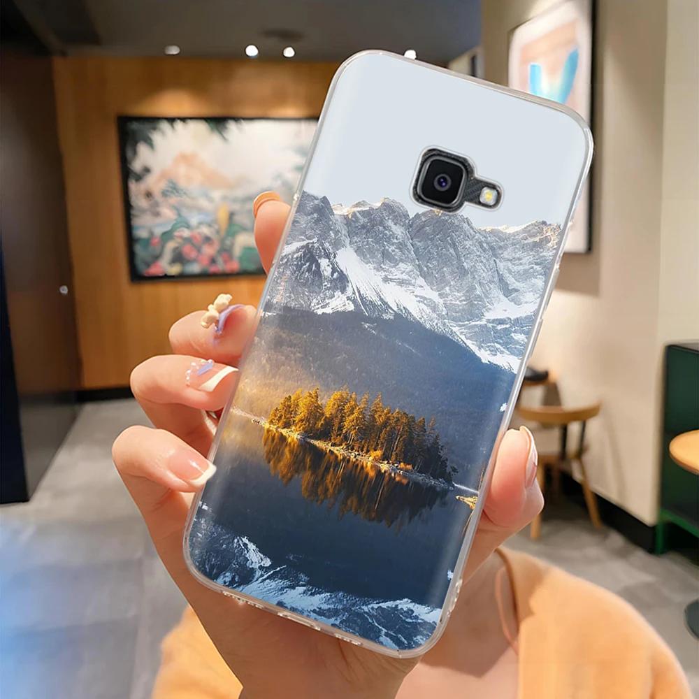 For Samsung Xcover 4 4s Phone Case Butterfly Soft Clear Slim Silicone Back Cover For Samsung Galaxy X Cover 4 4s Shell Funda