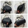 PU Leder Mode Clip Tasche für Frauen Neue Gewebte Kette Tasche Retro Textur Schulter Umhängetasche frauen Tasche Pendeln handtasche