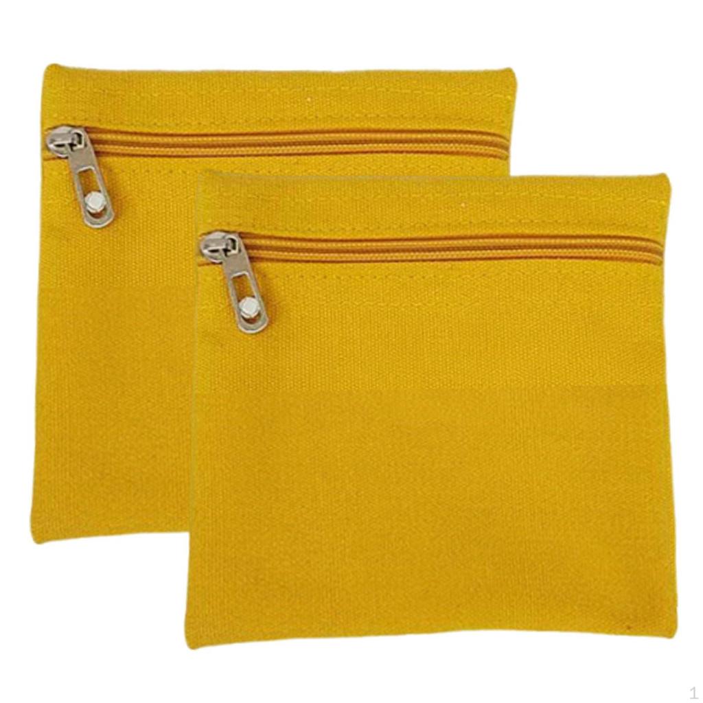 Inner Pocket with Zipper, Jacket for Sewing In, Made of Canvas, Phone, Wallet, Key